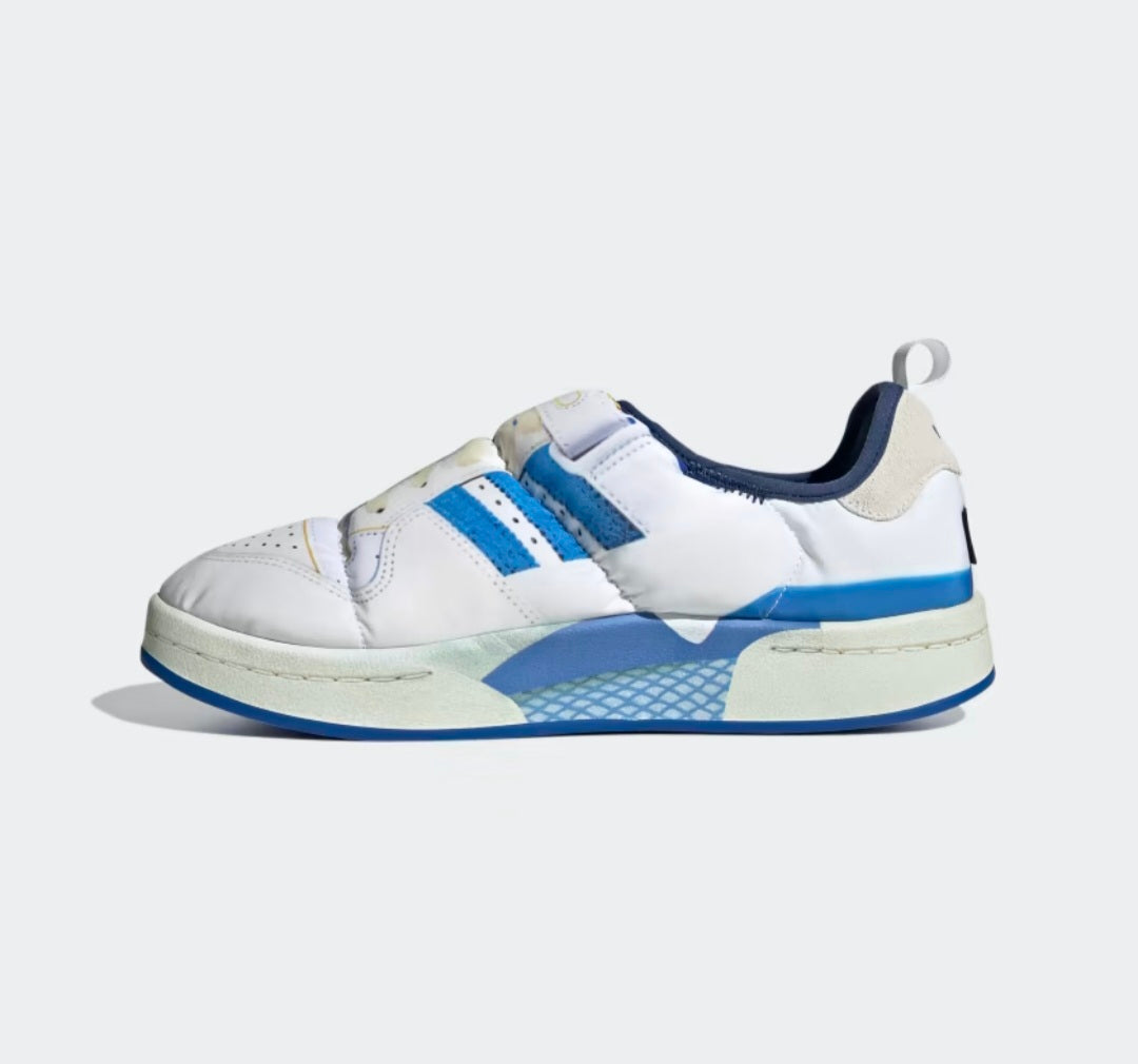 Adidas Originals Puffylette 'Forum White Blue' - [HP6698]