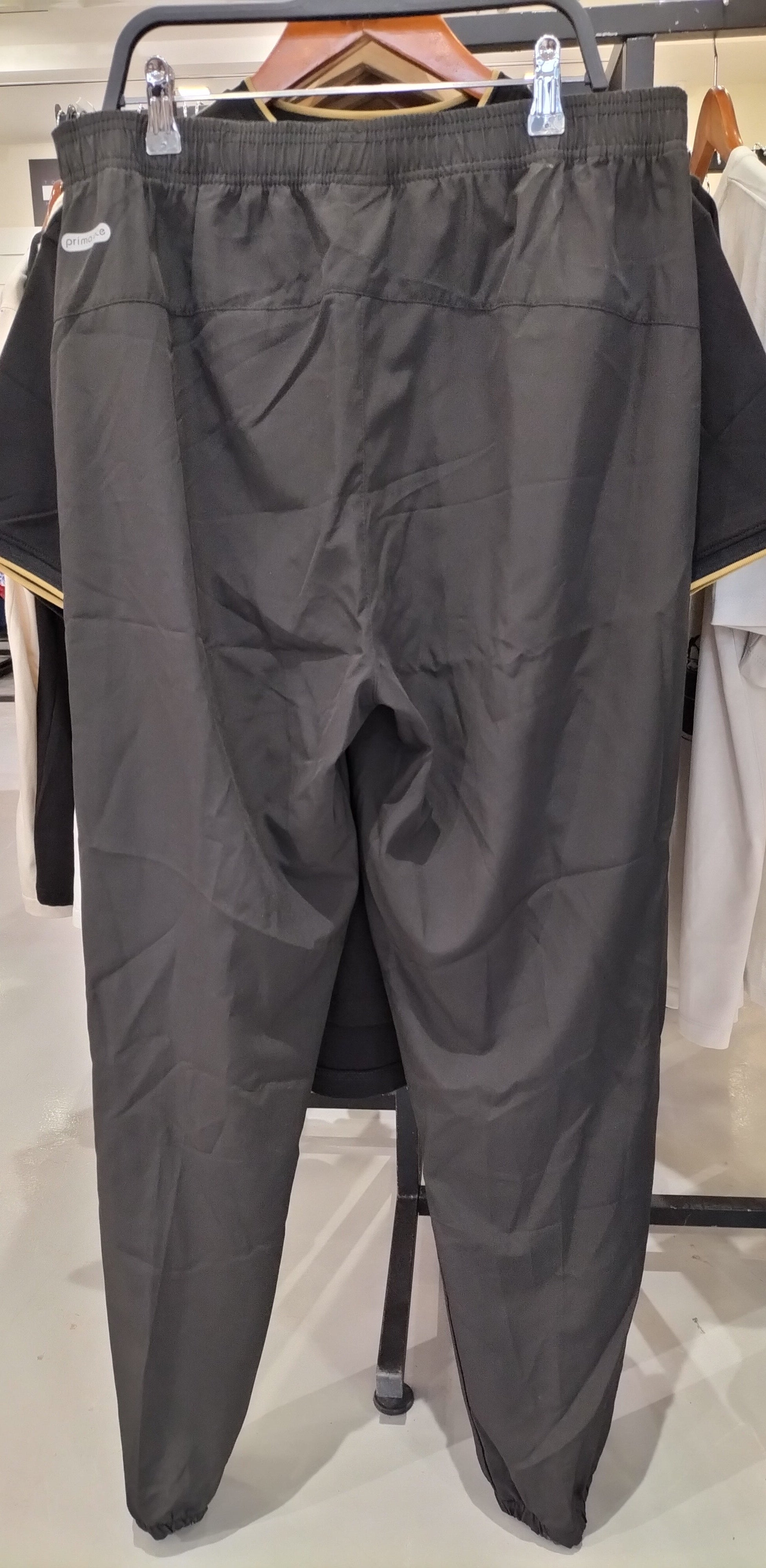 Prima Ace Men's Black Woven Pants