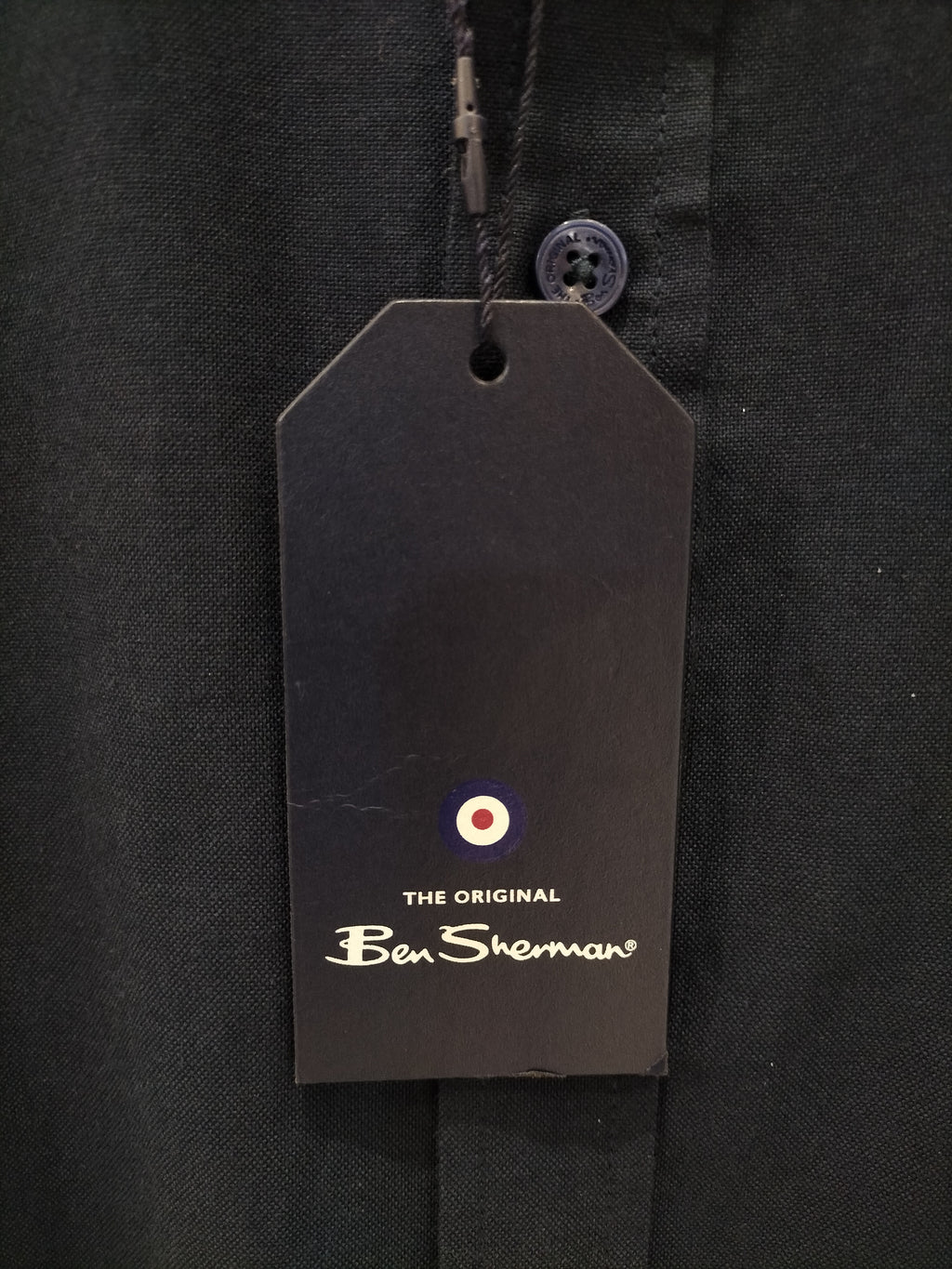 Ben Sherman Dark Navy Oxford Shirt