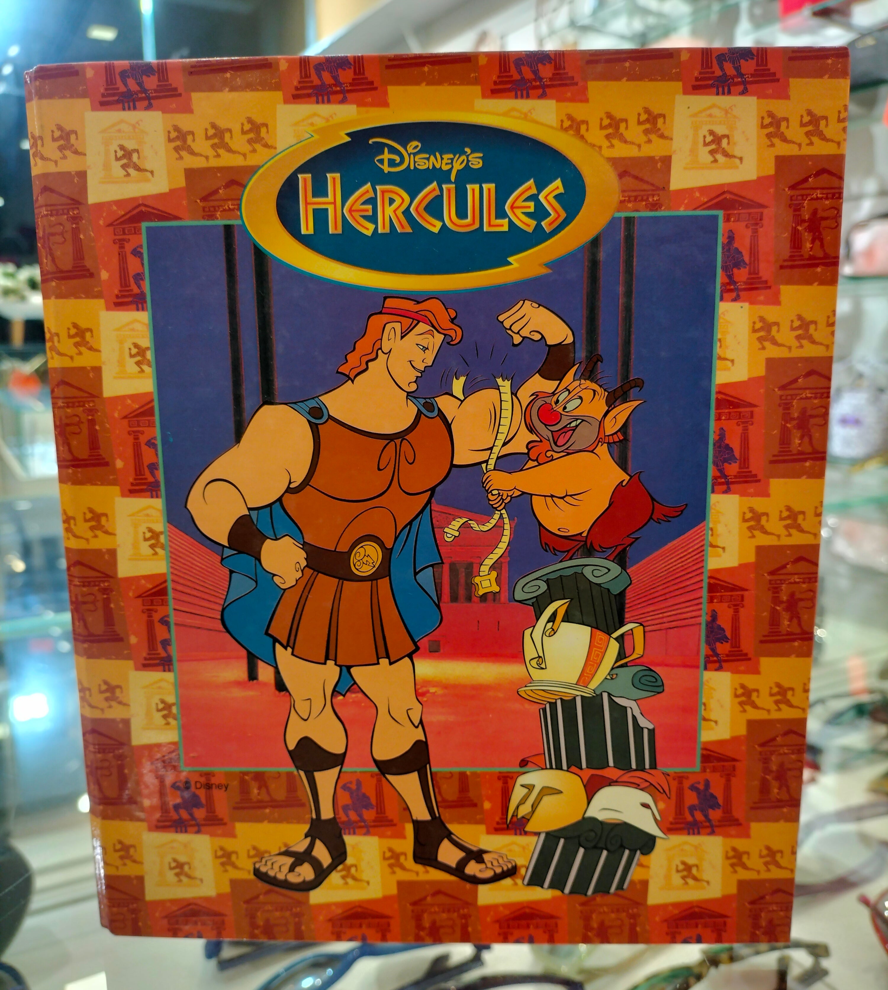 Ambar Disney's Hercules Binder