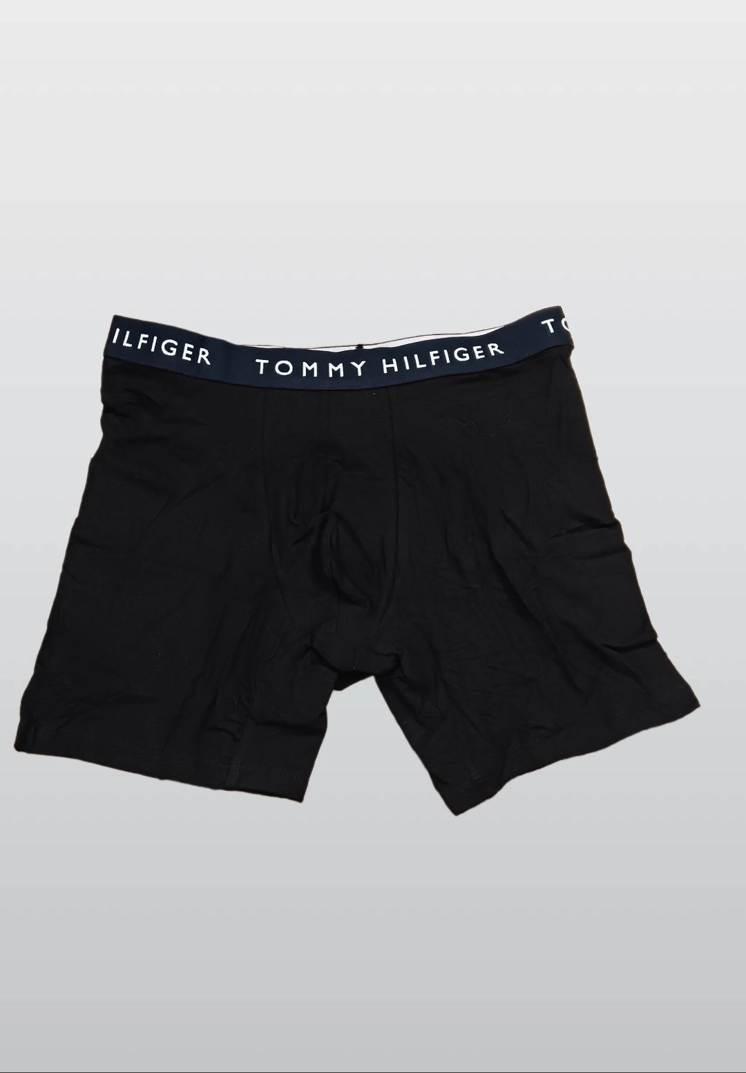 TOMMY HILFIGER 3-PACK BOXER LUXE STRETCH  NAVY M17