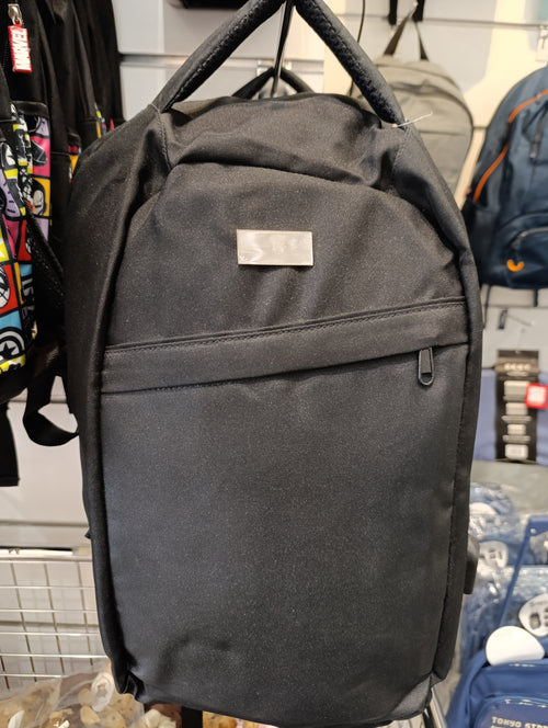 Black backpack