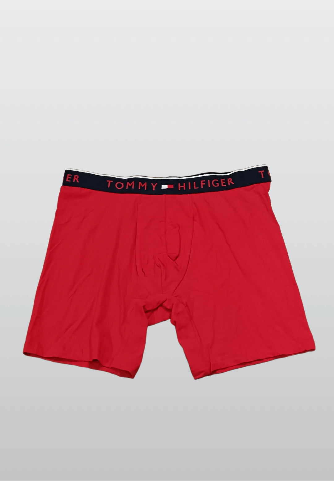 TOMMY HILFIGER 3-PACK BOXER LUXE STRETCH  NAVY M26