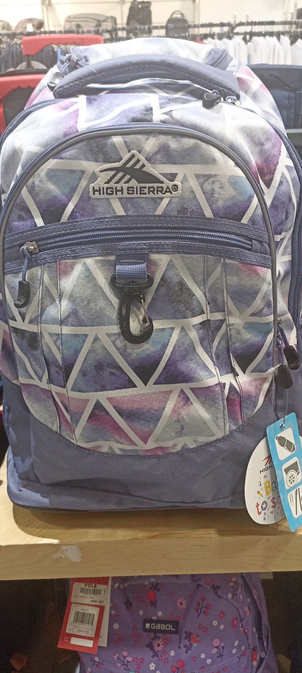 High Sierra Wheeled Backpack