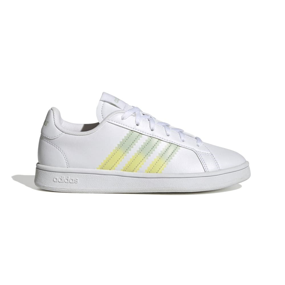 Adidas Grand Court Beyond 'Vibrant Yellow / White' - [GY9631]