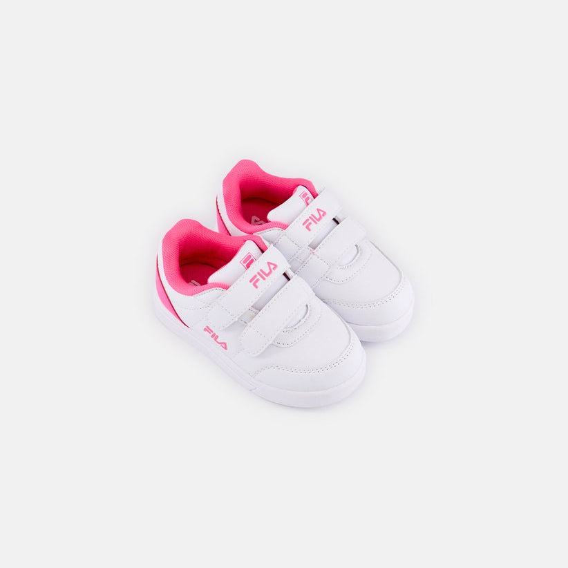 FILA G1000 Strap 'White Pink' Baby Shoes - (7KM00001-155)