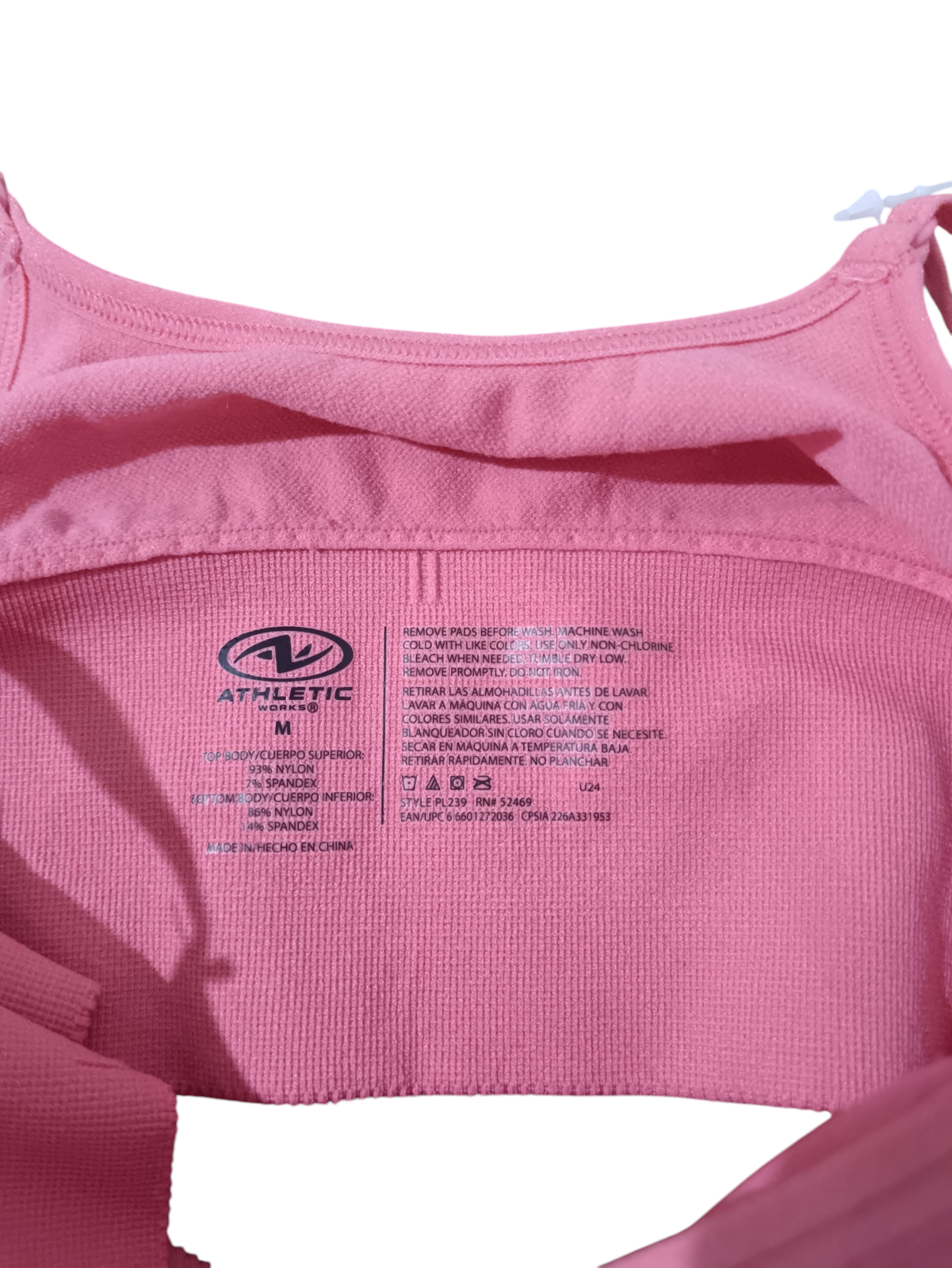 ATHLETC Pure Pink Women's Bra