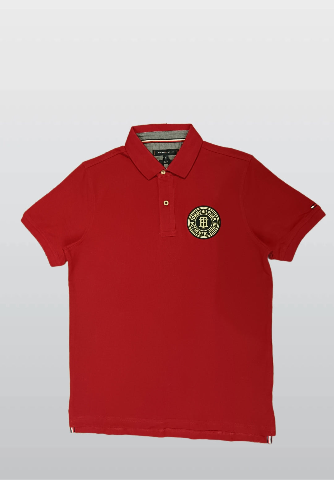 Tommy Hilfiger men t-shirt Wine red
