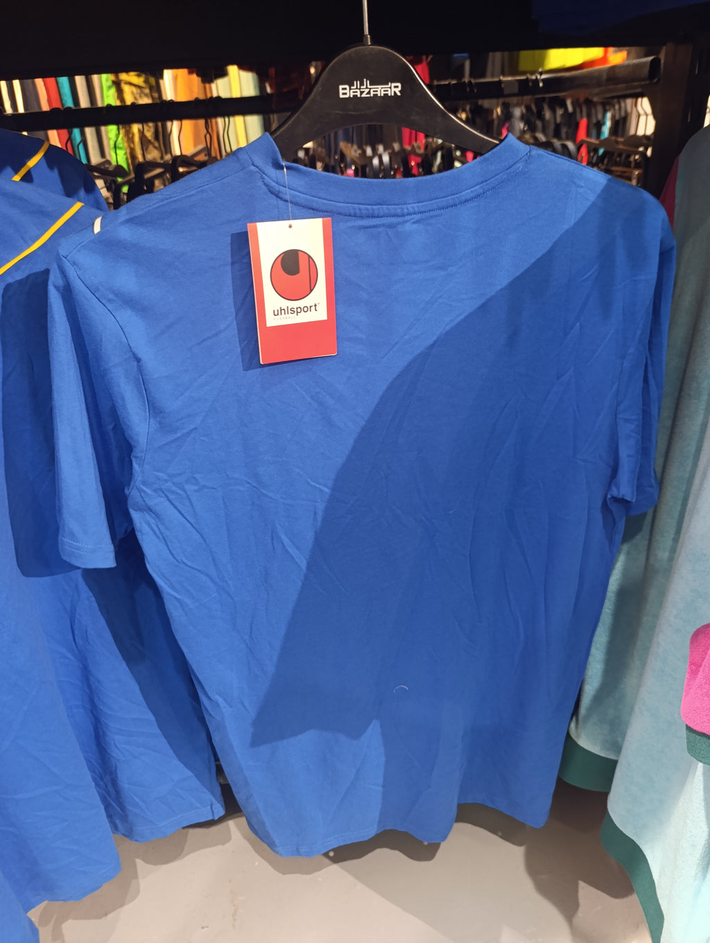 uhlsport Stream 3.0 Blue Sports Shirt