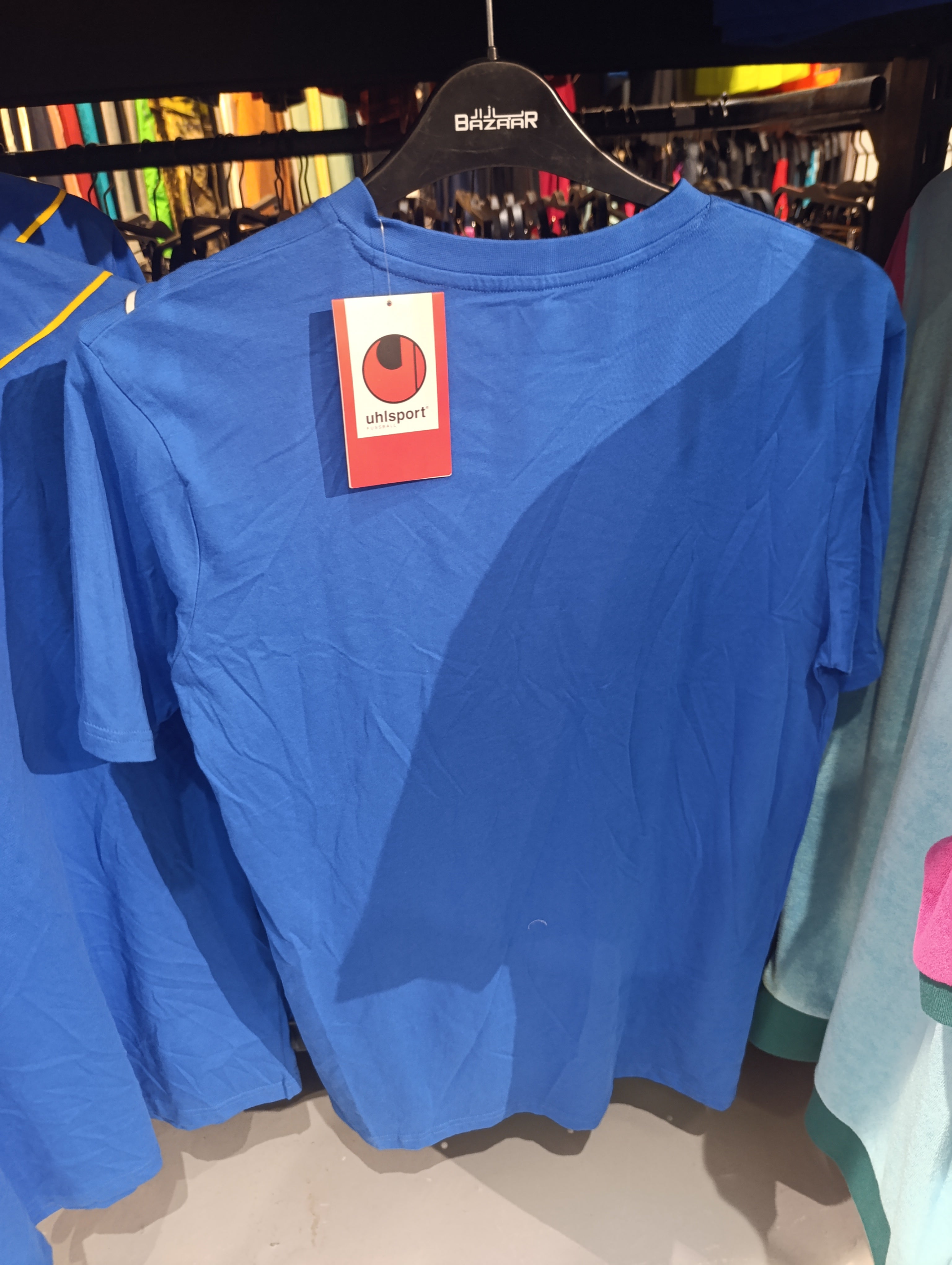 uhlsport Stream 3.0 Blue Sports Shirt