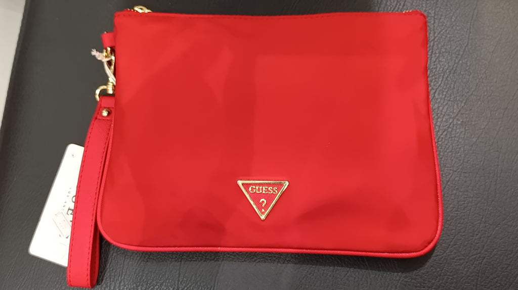 GUESS Red Wristlet