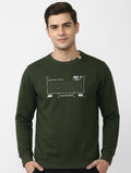 Van heusen move slim fit green