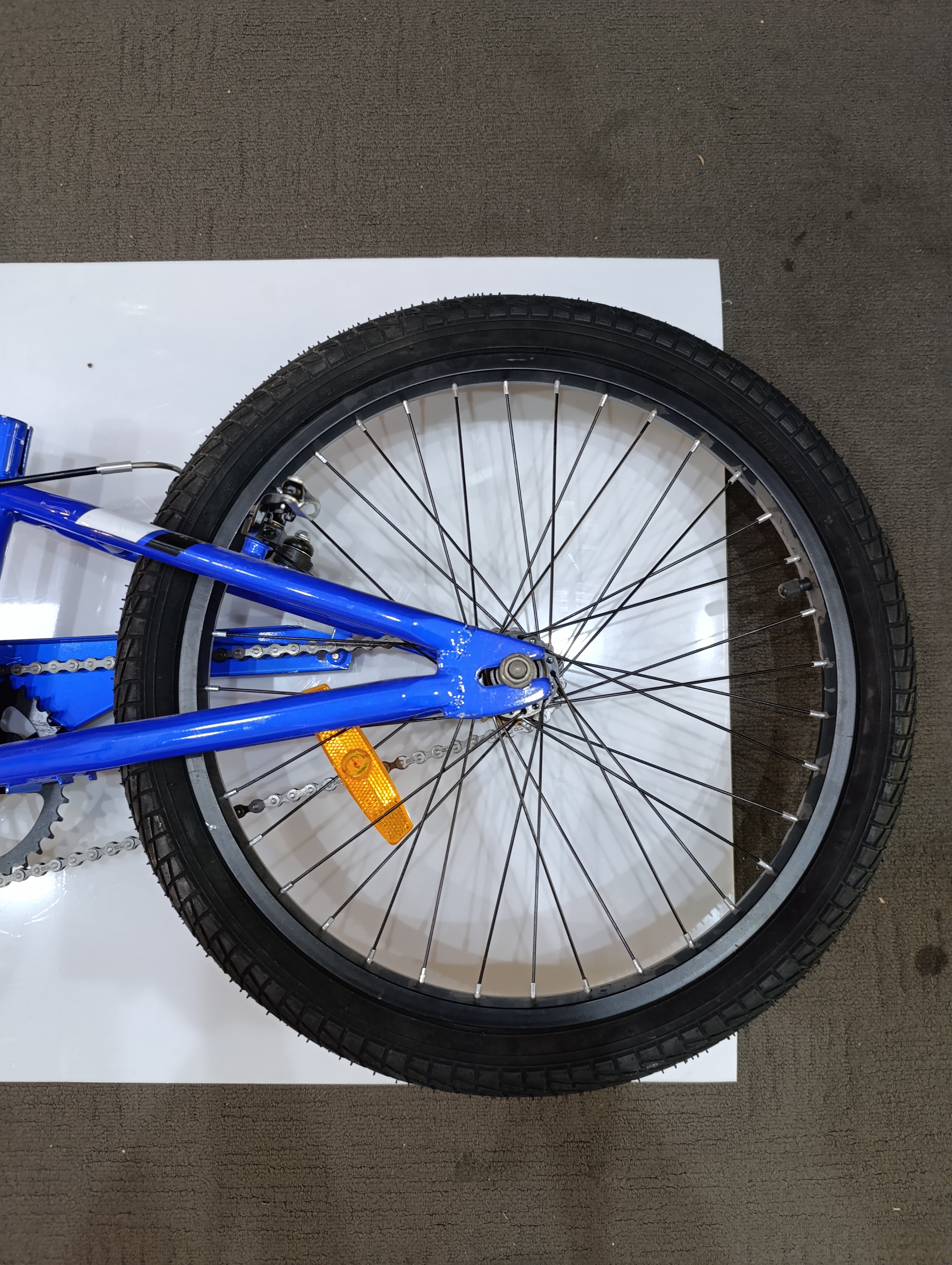 Reid Explorer Kids Bike Bright Blue