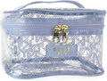 DKNY Lucid Dream Traincase Purple Lace Storage Bag Cosmetic Bag - DA050LD1