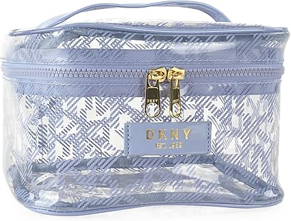 DKNY Lucid Dream Traincase Purple Lace Storage Bag Cosmetic Bag - DA050LD1
