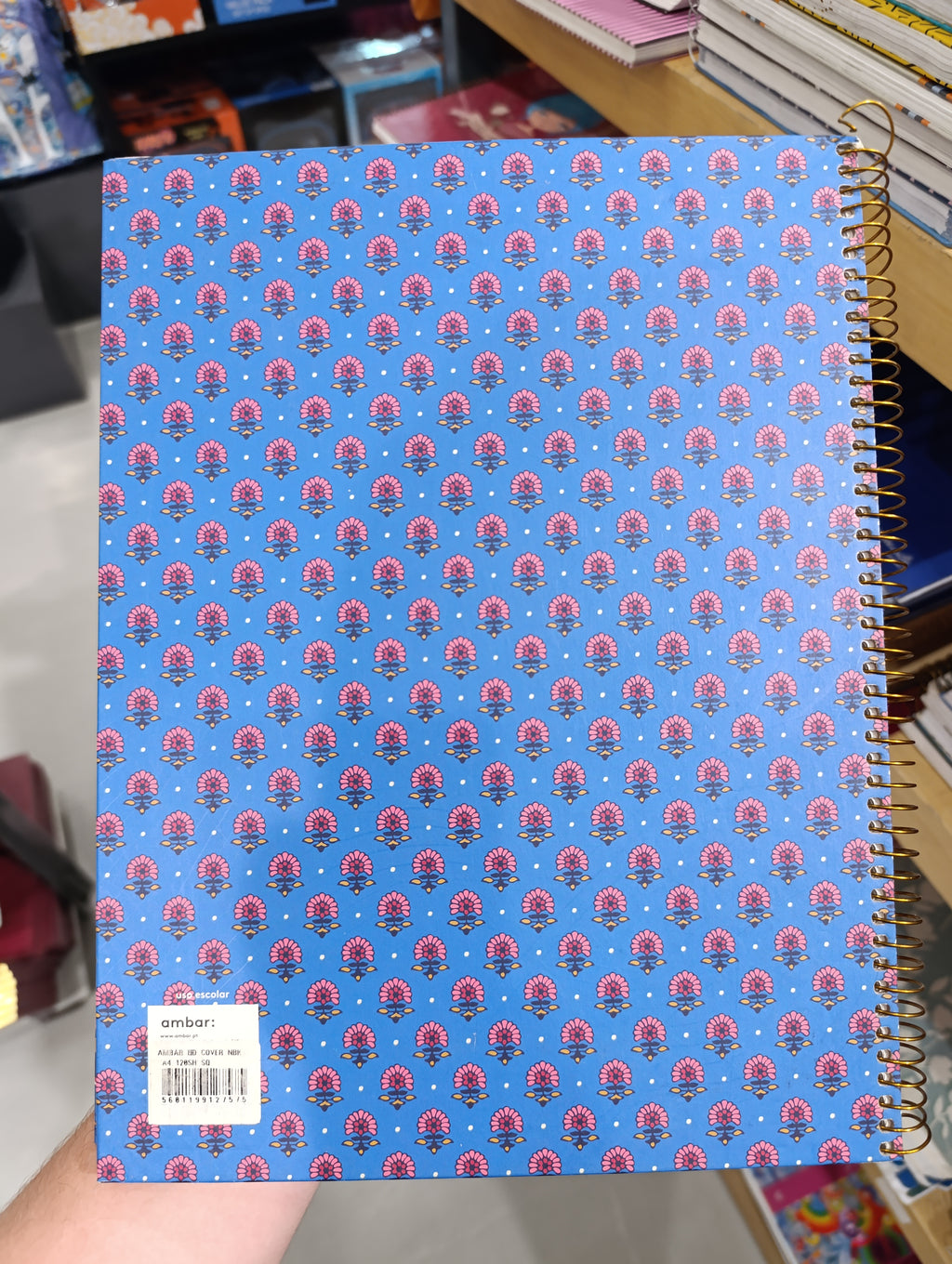 Super and Spice Silk Notebook