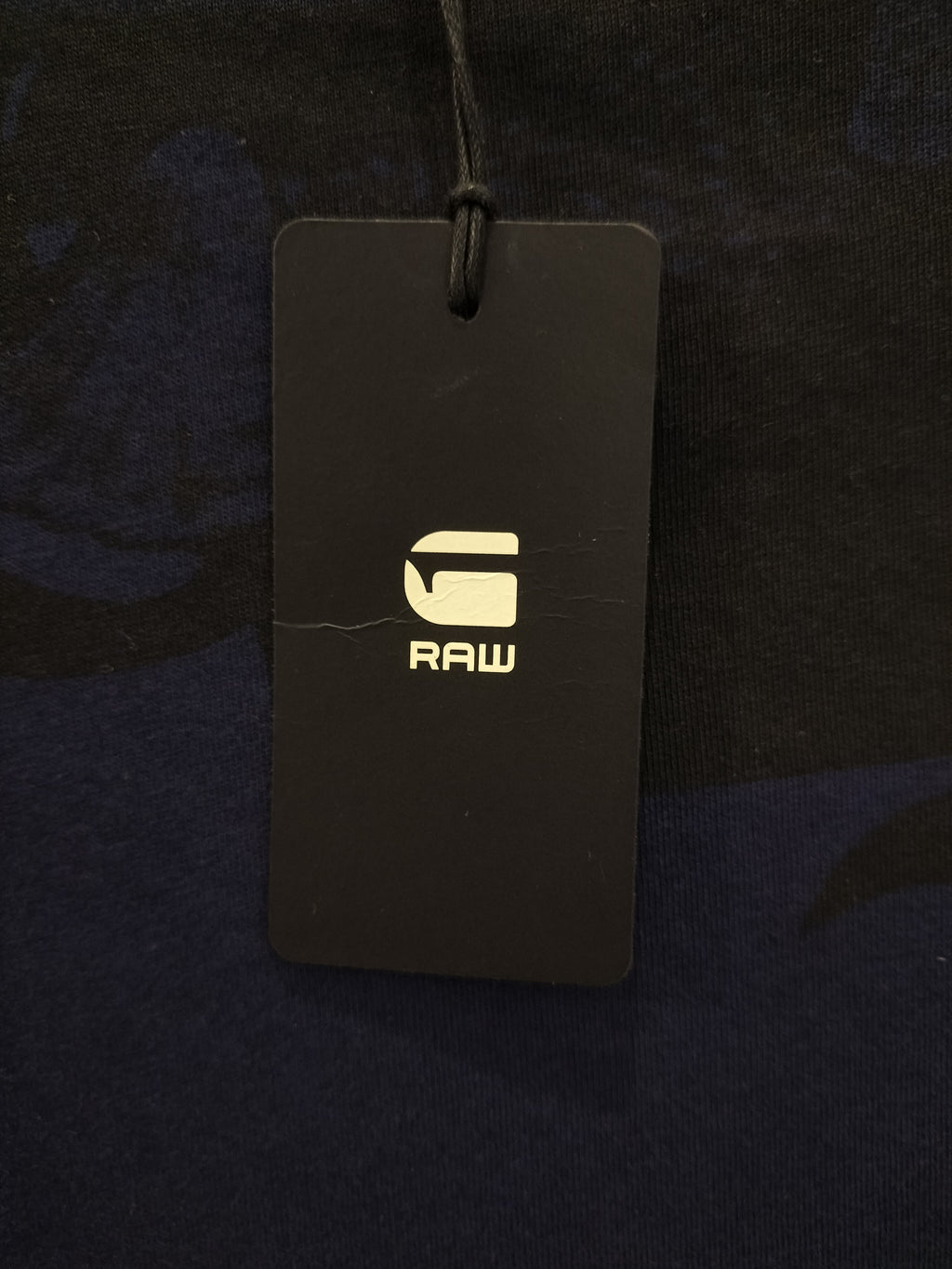 G-Star Raw Navy Compact Graphic T-Shirt