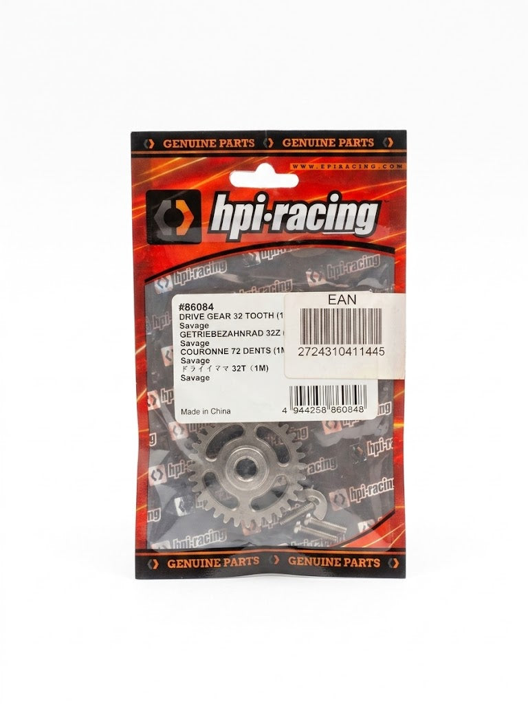 HPI 86084 Drive Gear 32 Tooth (1M) Savage Flux/4.6