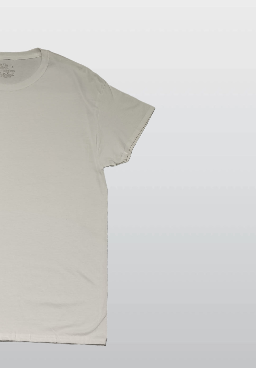 Fruit of the Loom Men's White Crew T-Shirt, White, XX-Large (Pack of 6)