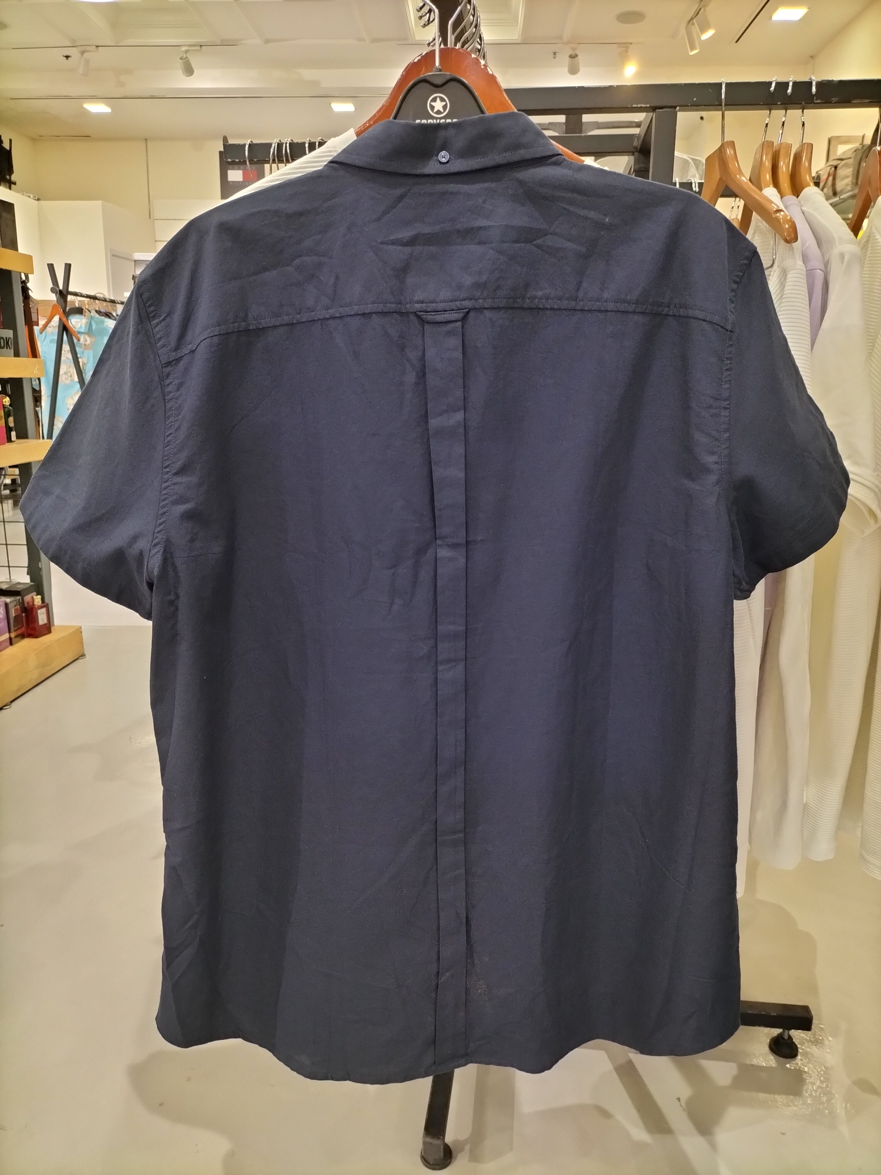 Ben Sherman Dark Navy Oxford Shirt