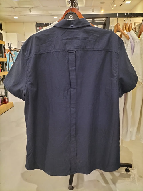 Ben Sherman Dark Navy Oxford Shirt