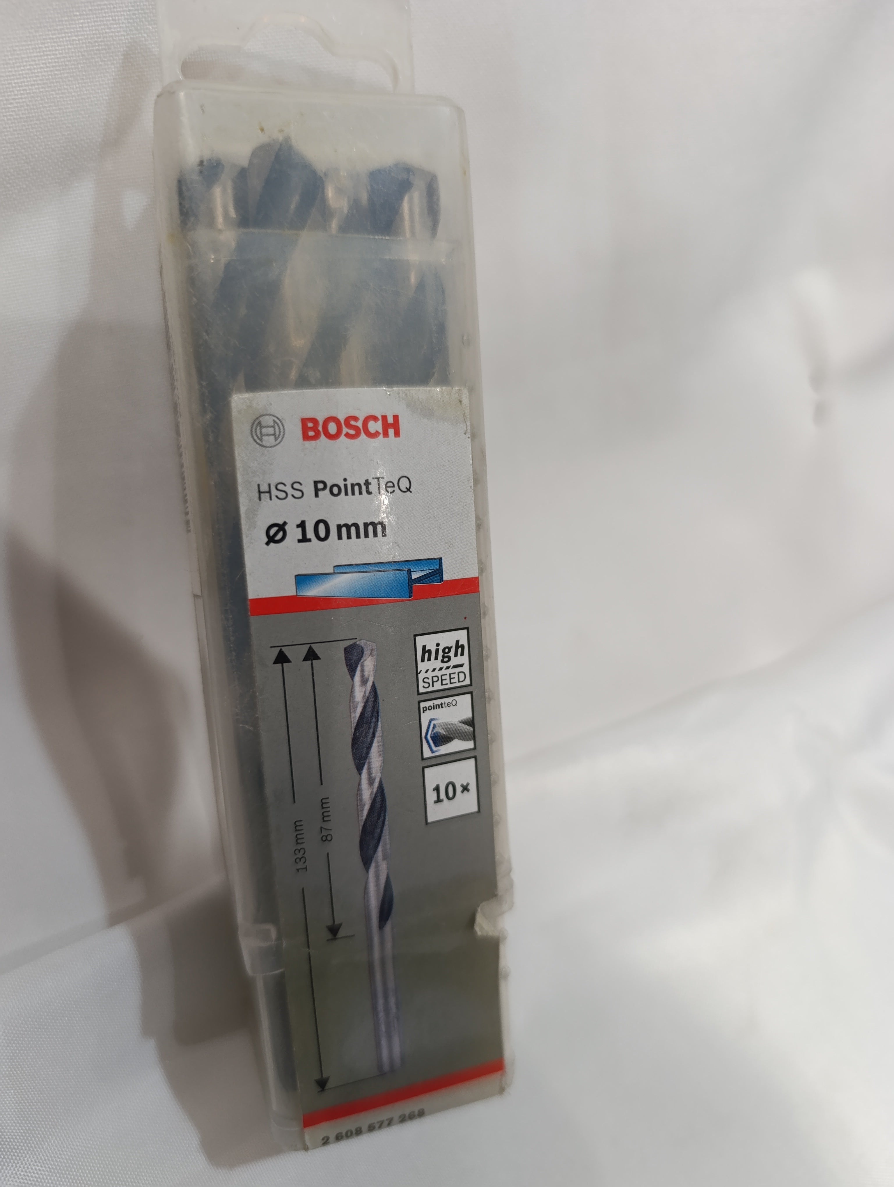 Bosch 10mm HSS Drill Bit (10)