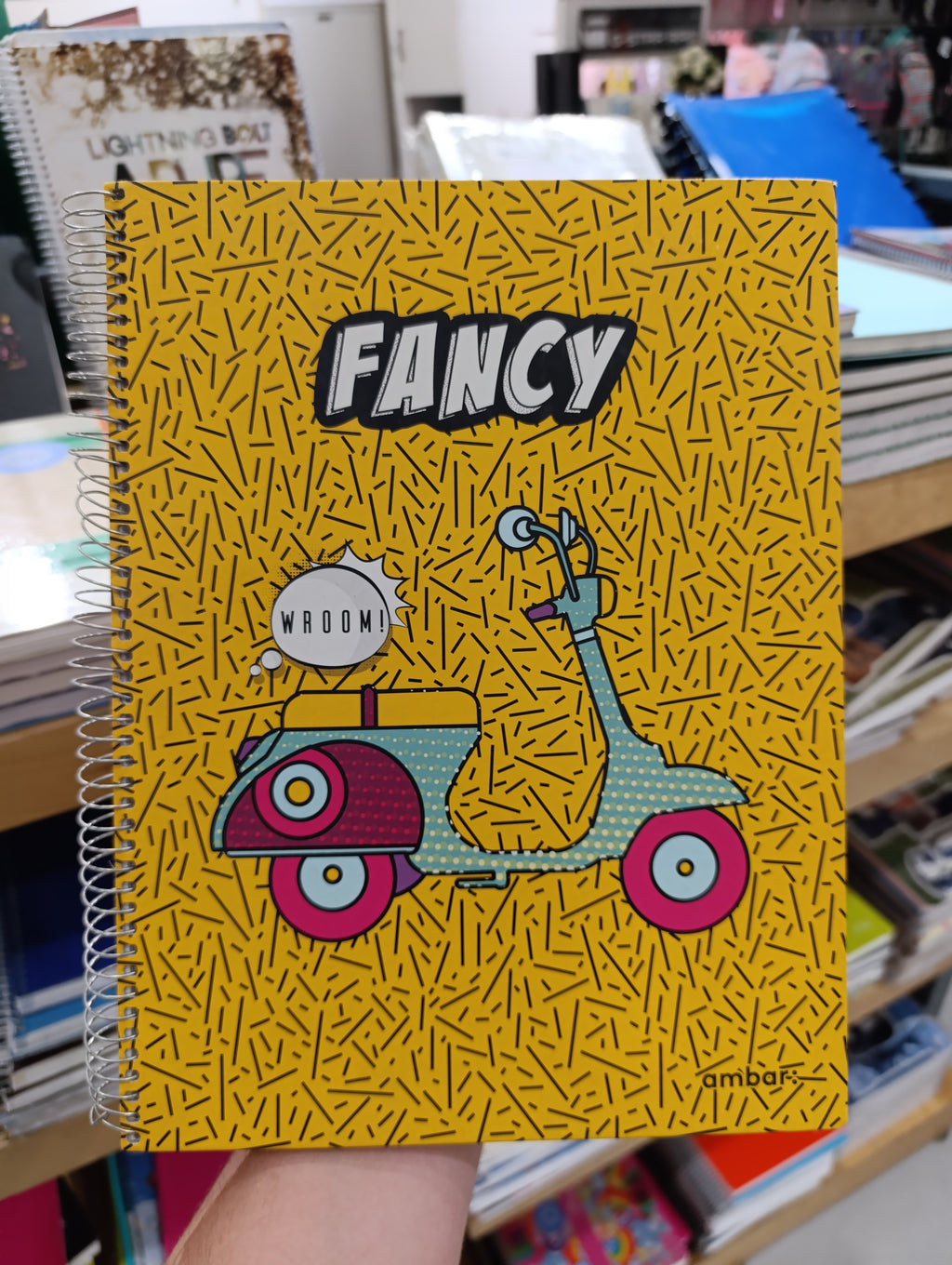 Fancy Silk Notebook