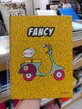 Fancy Silk Notebook