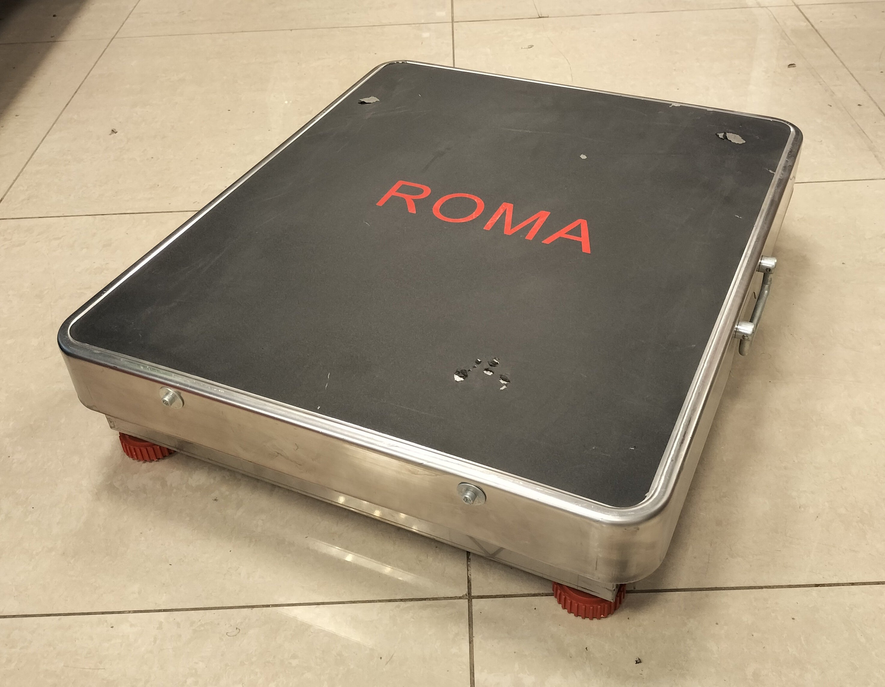 ROMA Portable Industrial Weight Scale