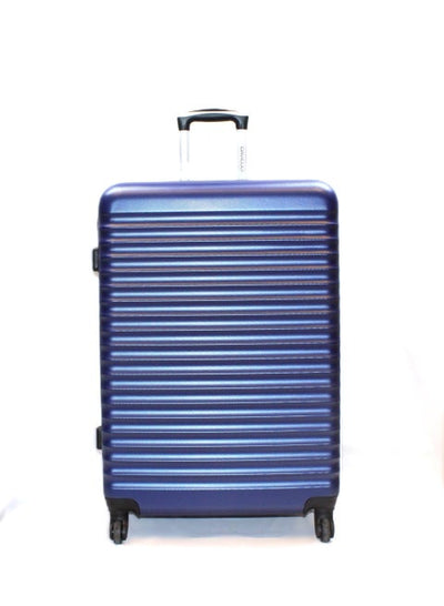 David Jones Travel Luggage Ultra Lightweight - 'Midnight Blue' New