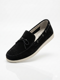 Massimo Dutti Men Loafers Black