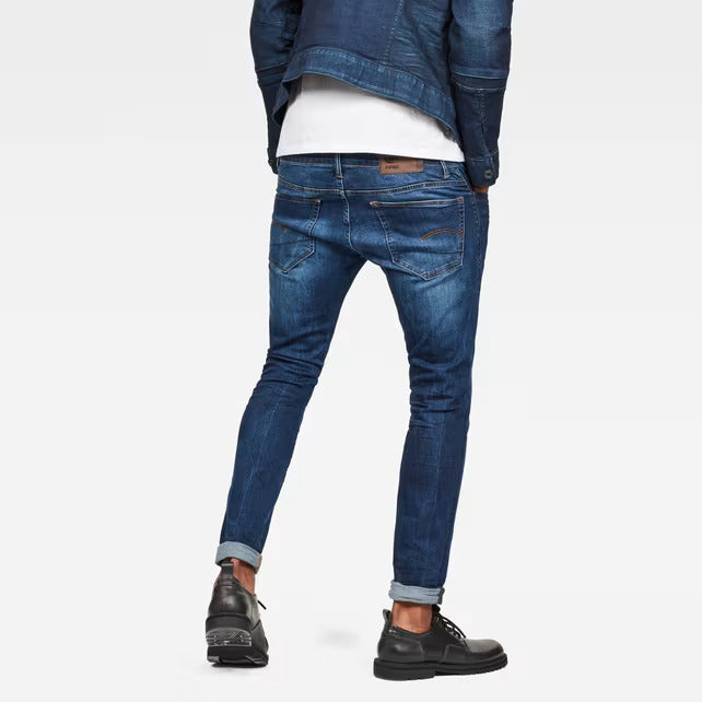G-Star Raw Pants Men -  3011 Deconstructed Super Slim