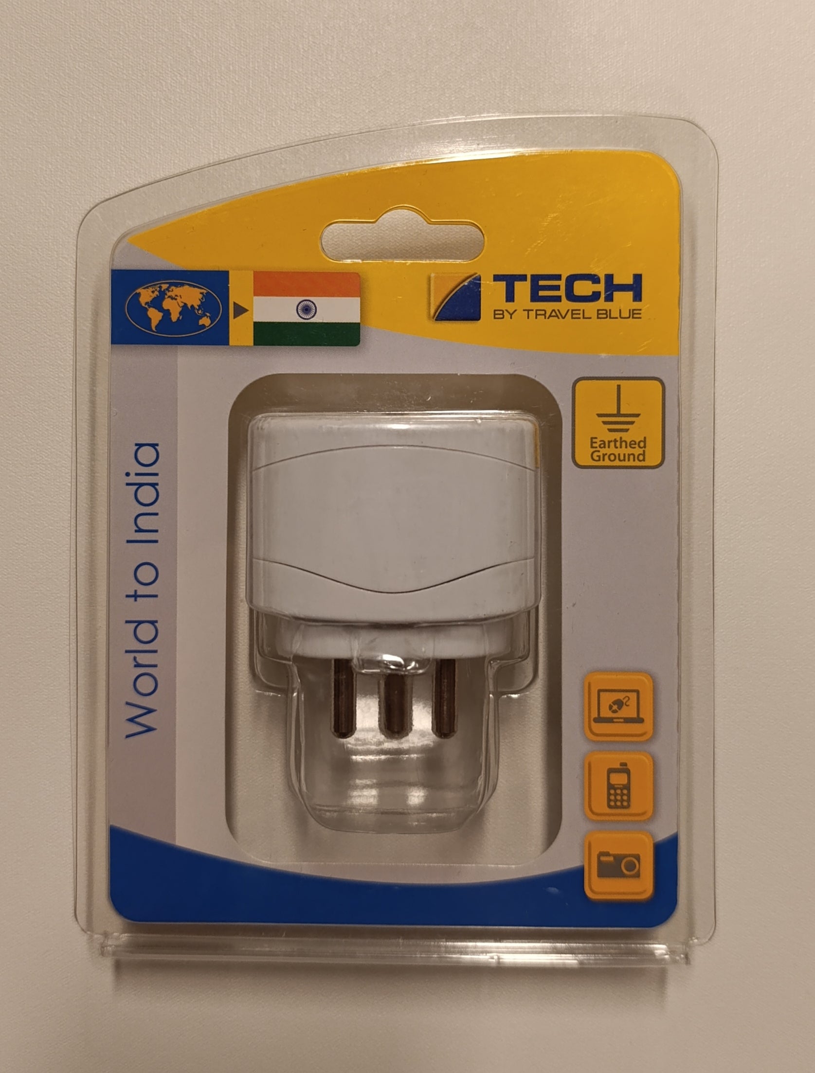 Tech By travel blue World to India