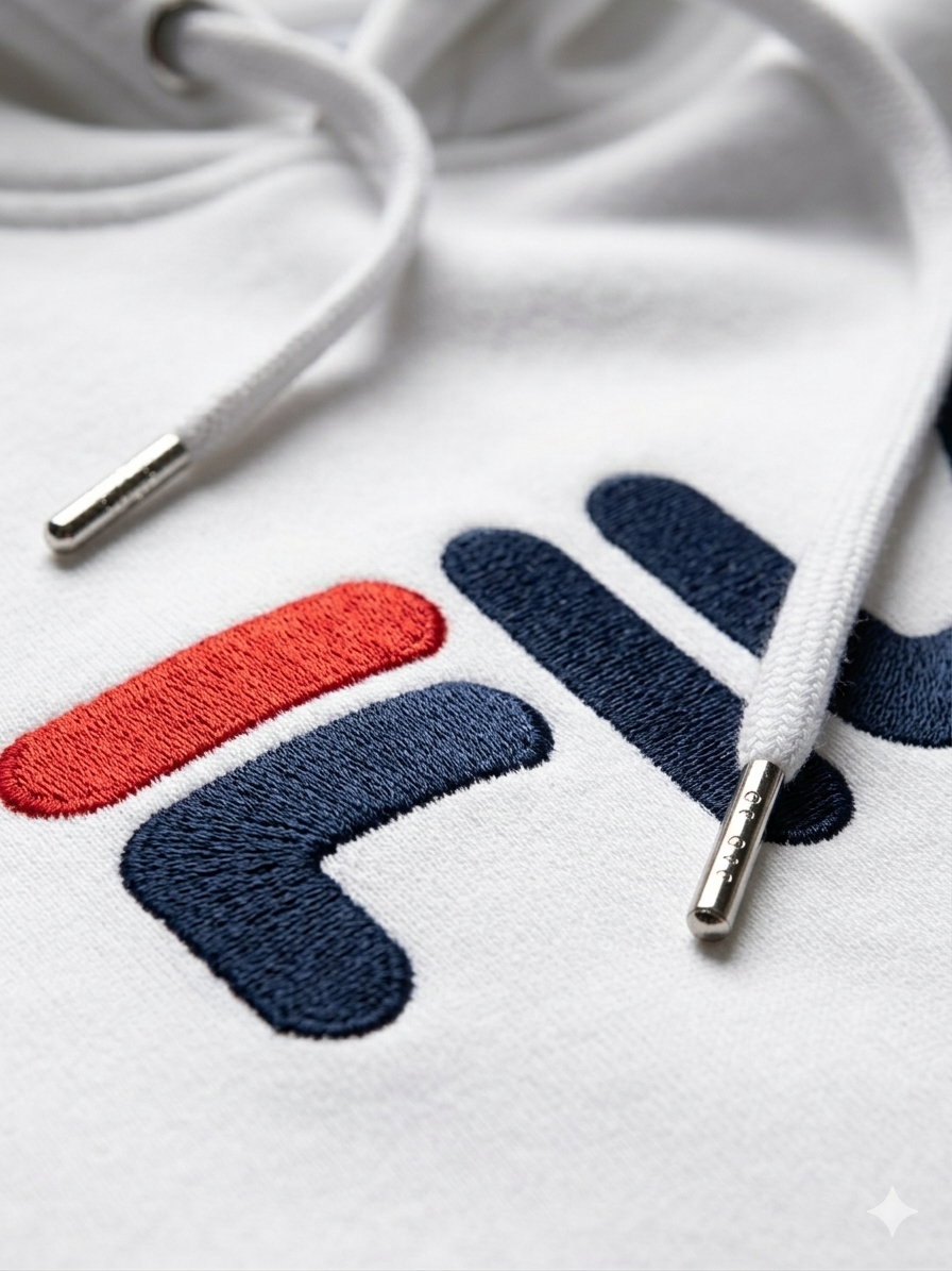 FILA Addard Classic 'White' Hoodie - (SM23D891-125)