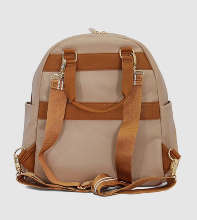 DKNY Bias Cappuccino Backpack D0680BS2