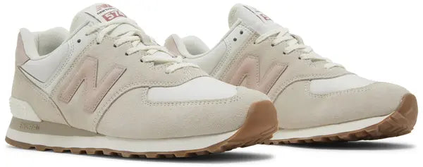 New Balance 574 'White Pink' - (U574RE2)