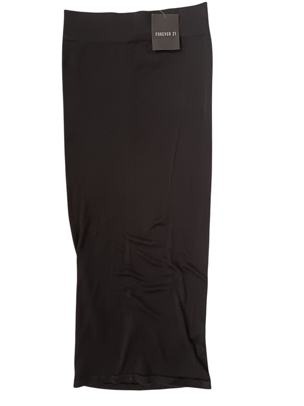 FOREVER21 Women's skirt in black color