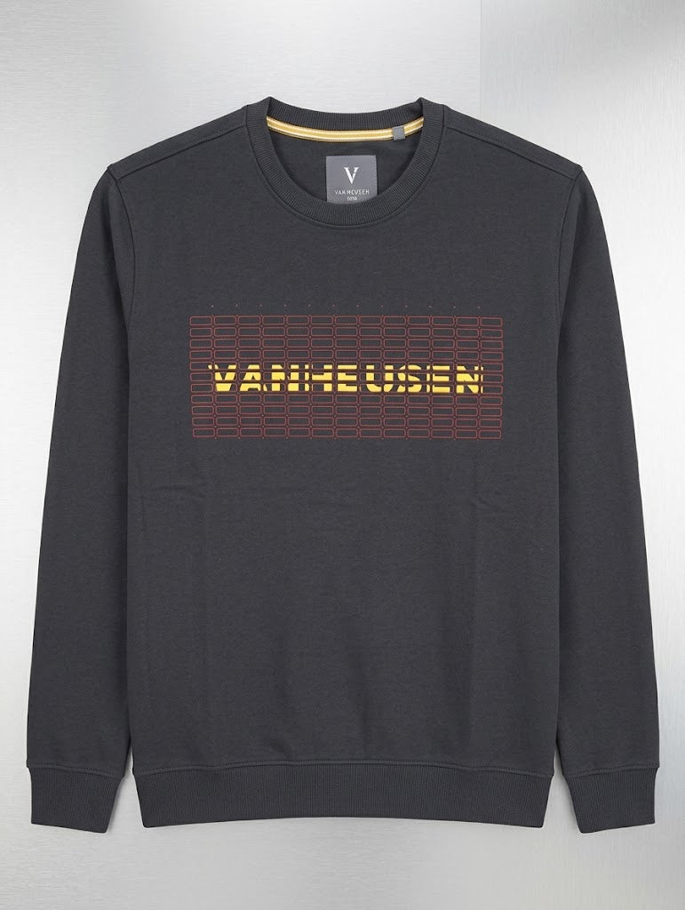 Van Heusen move slim fit Navy blue