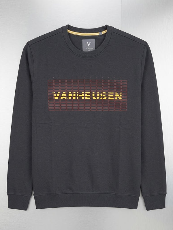 Van Heusen move slim fit Navy blue