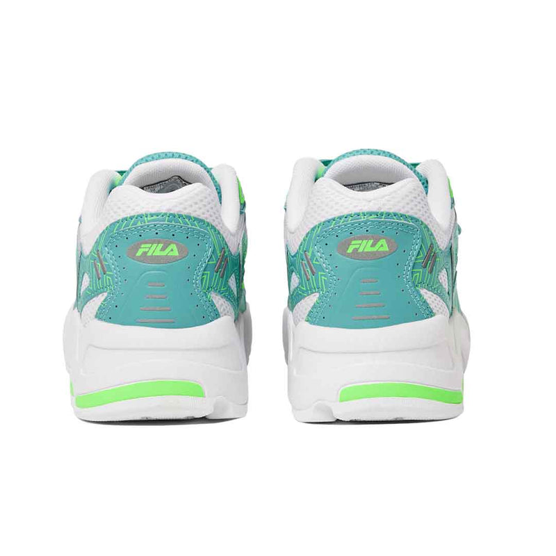 FILA Archive RJV 'White / Green Teal' Men's Shoes - (1RM01959-142)