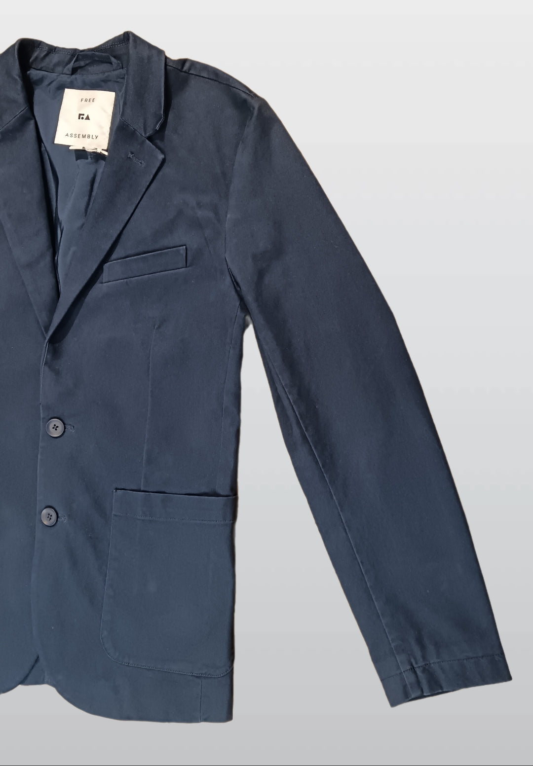Free-Assembly Men’s Jacket – Stylish & Functional Outerwear