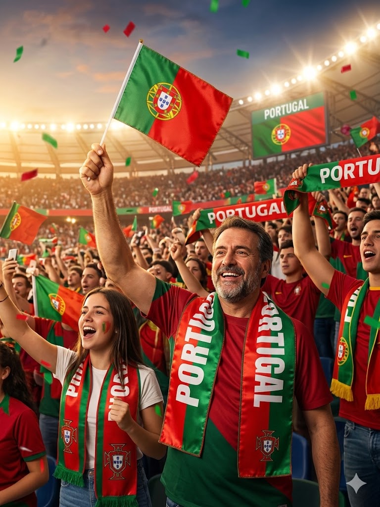 Portugal World Cup Scarves