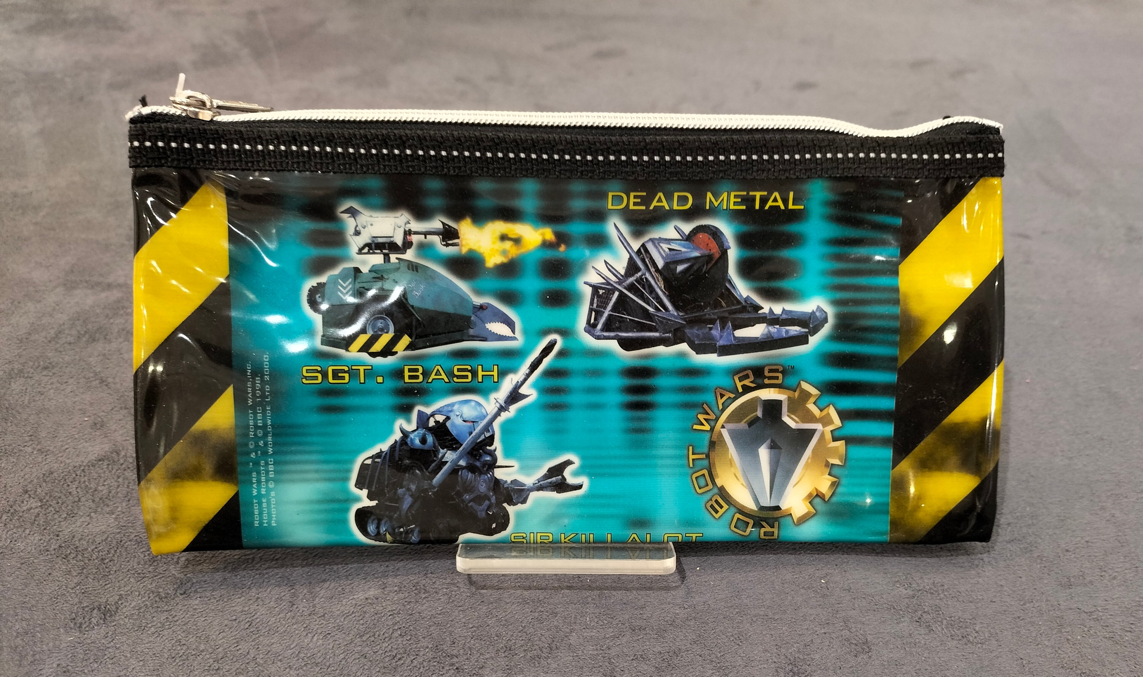HELIX Robot Wars Pencil Case