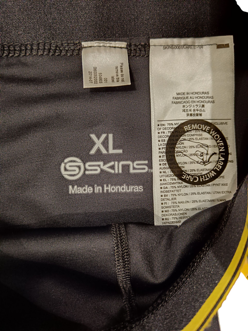 SKINS Short Sport