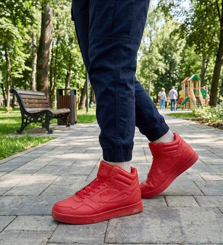 FILA Everge 'Triple Red' Women's Shoes - (5FM01772-600)