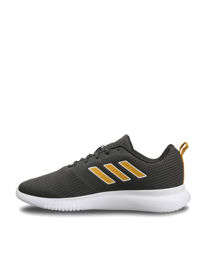 Adidas Fleecewalk M 'Grey Yellow' Shoes - [IQ8954]