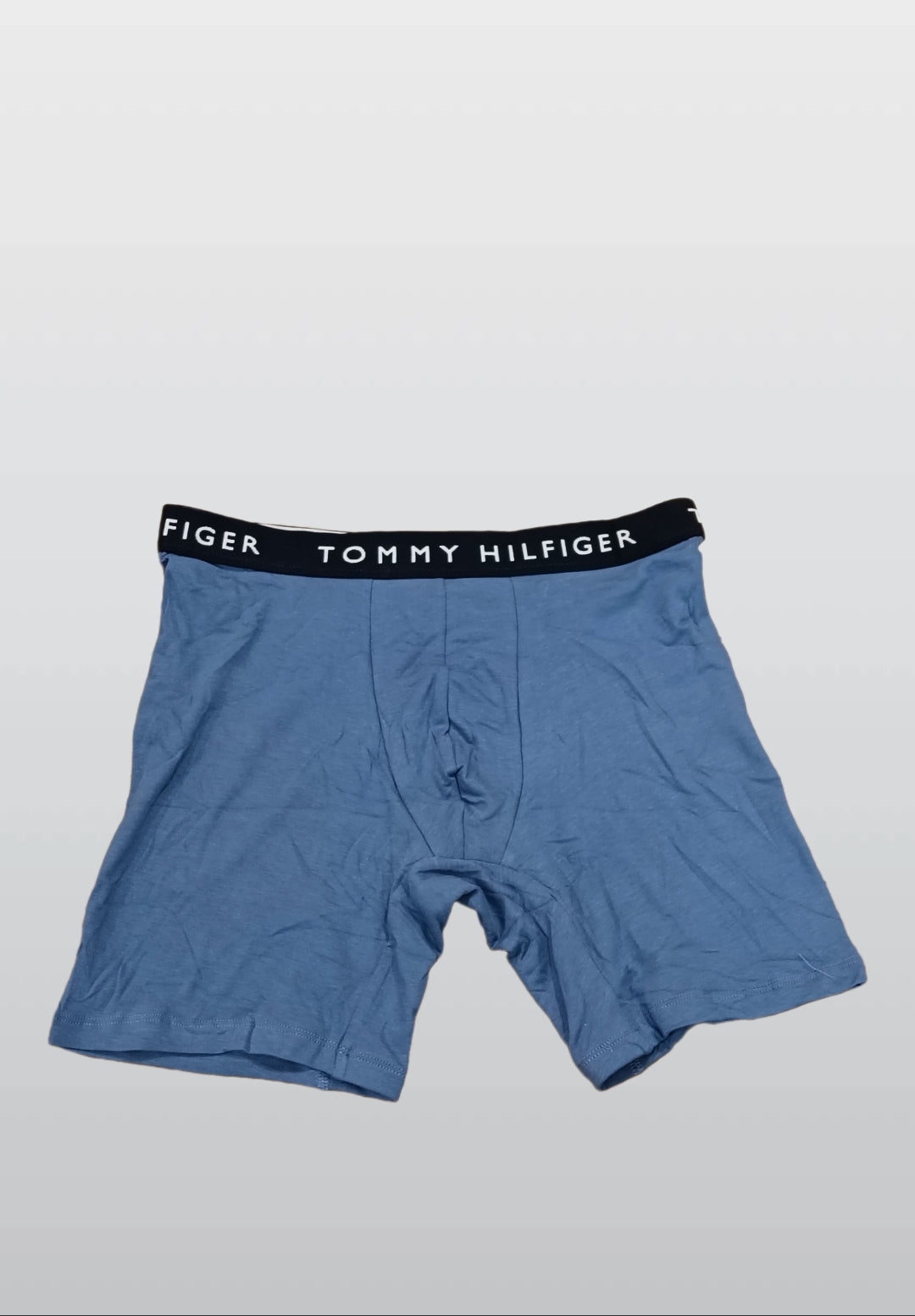 TOMMY HILFIGER 3-PACK BOXER LUXE STRETCH  NAVY M19