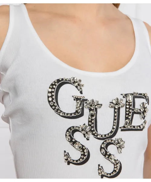 Guess Top ARLENE
Slim Fit White color