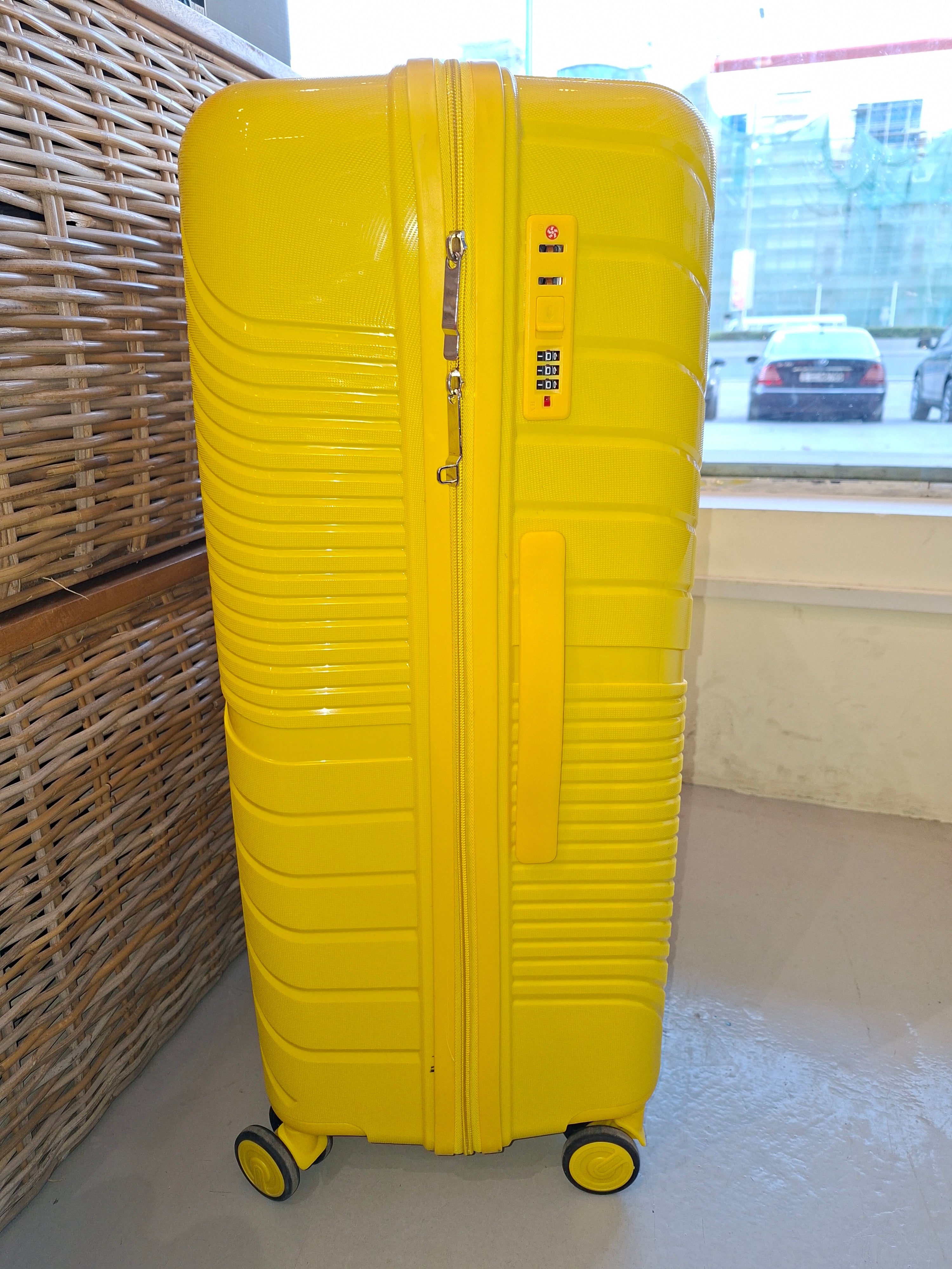 Zamani Luggage - Yellow P1016#