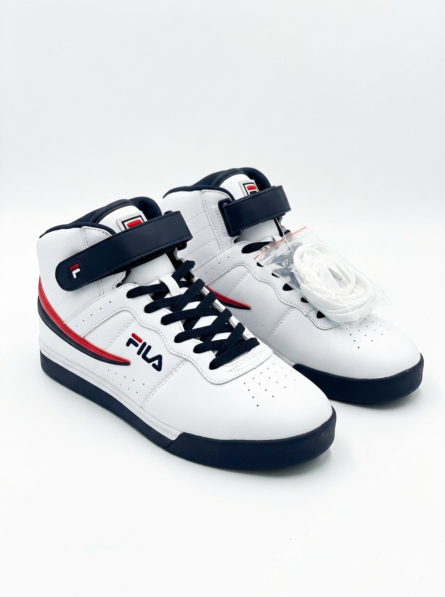 حذاء رجالي Fila Vulc 13 'أبيض/أزرق كحلي أحمر' - (1SC60526-125)